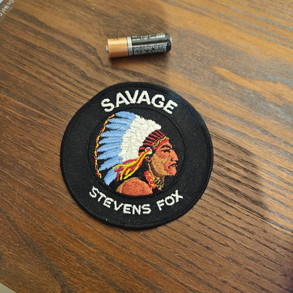 Savage Steven Fox patch
